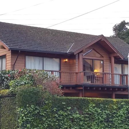 Frontera Pucon Hostel B&B Dış mekan fotoğraf