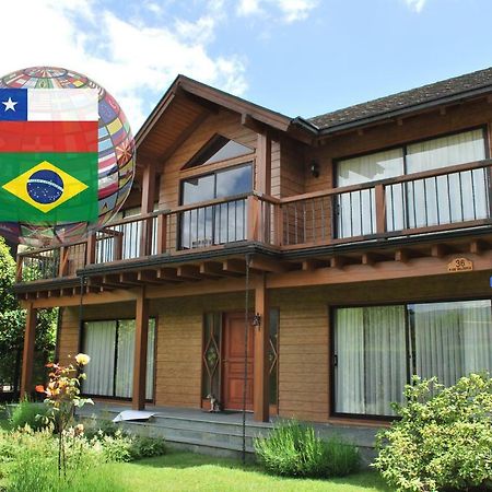 Frontera Pucon Hostel B&B Dış mekan fotoğraf