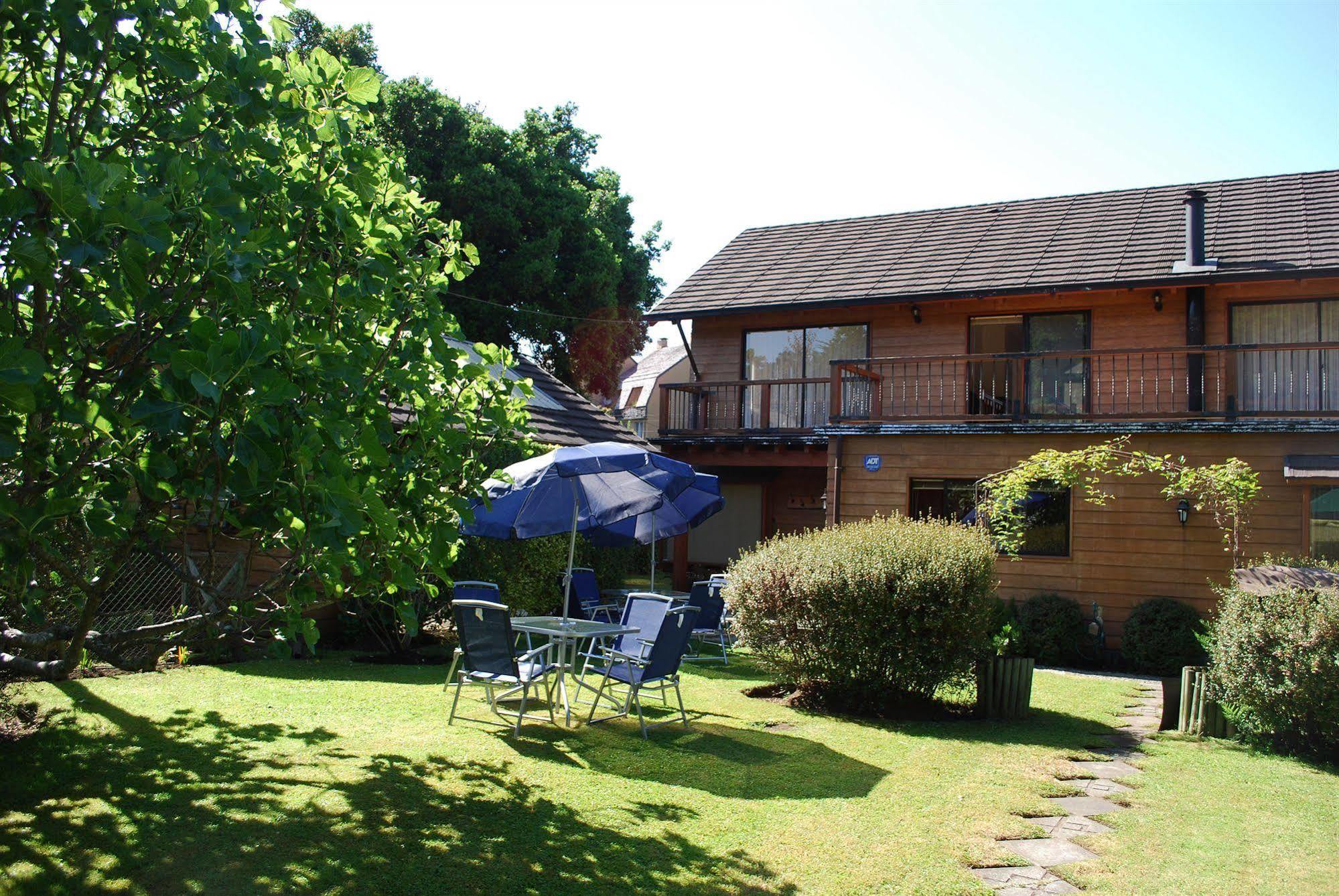 Frontera Pucon Hostel B&B Dış mekan fotoğraf