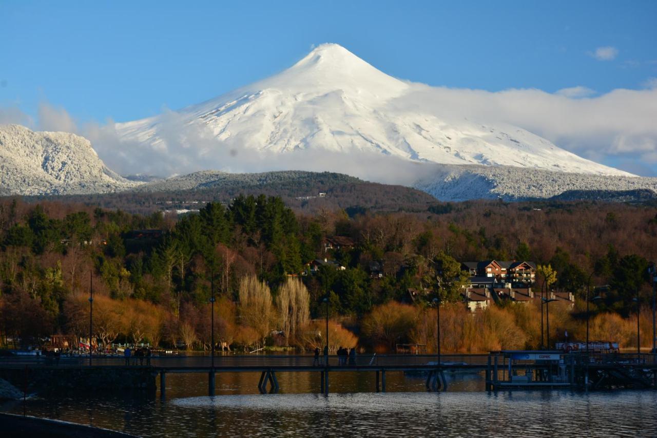 Frontera Pucon Hostel B&B Dış mekan fotoğraf