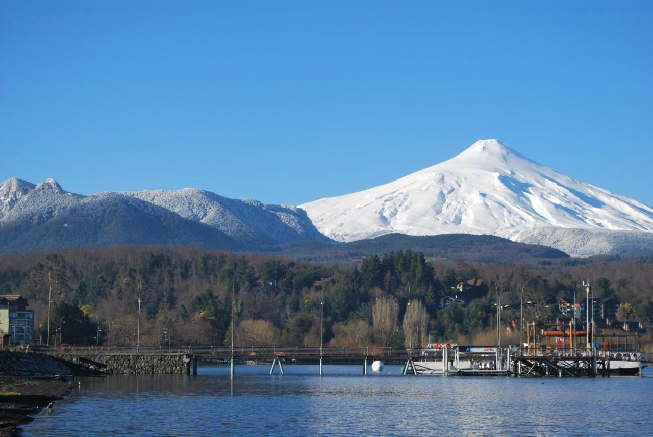 Frontera Pucon Hostel B&B Dış mekan fotoğraf