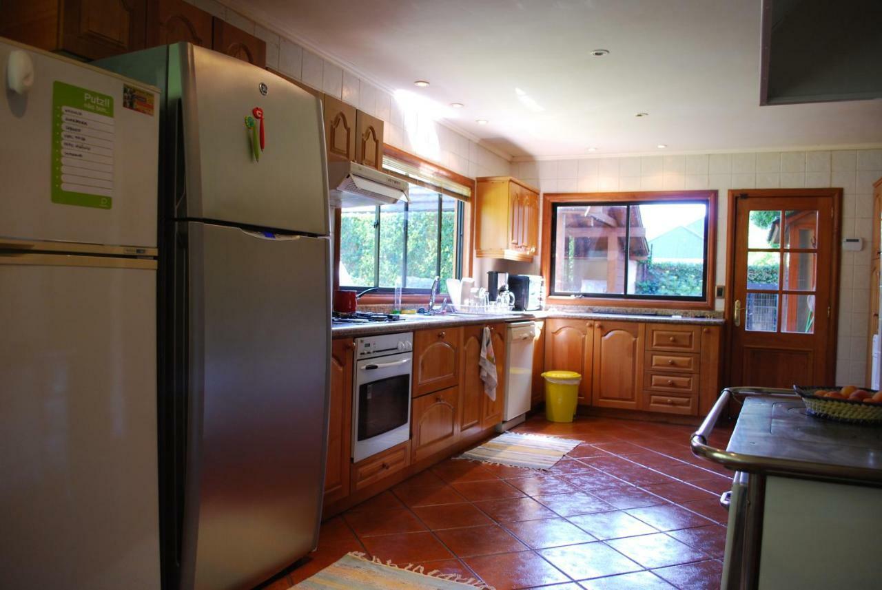 Frontera Pucon Hostel B&B Dış mekan fotoğraf