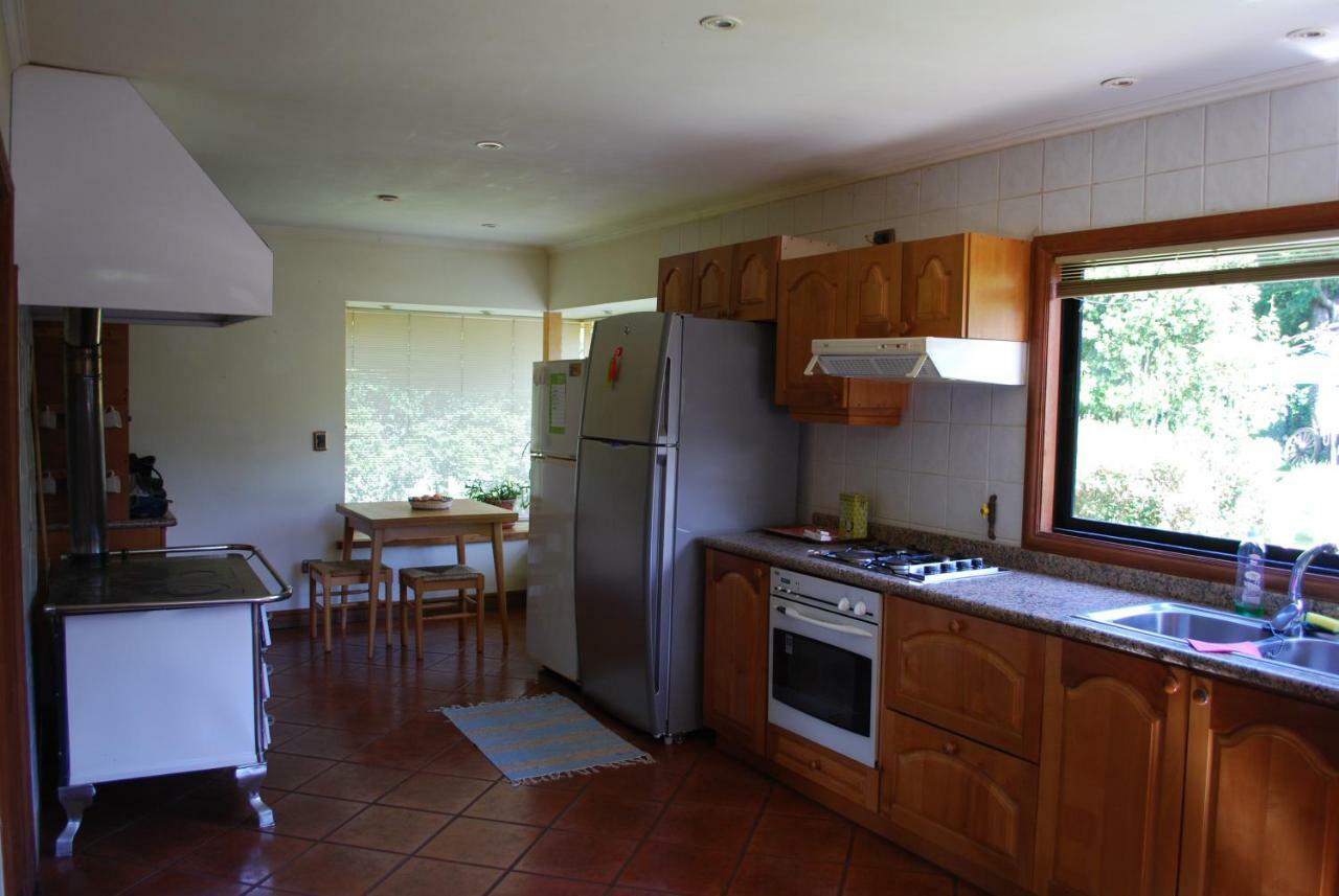 Frontera Pucon Hostel B&B Dış mekan fotoğraf