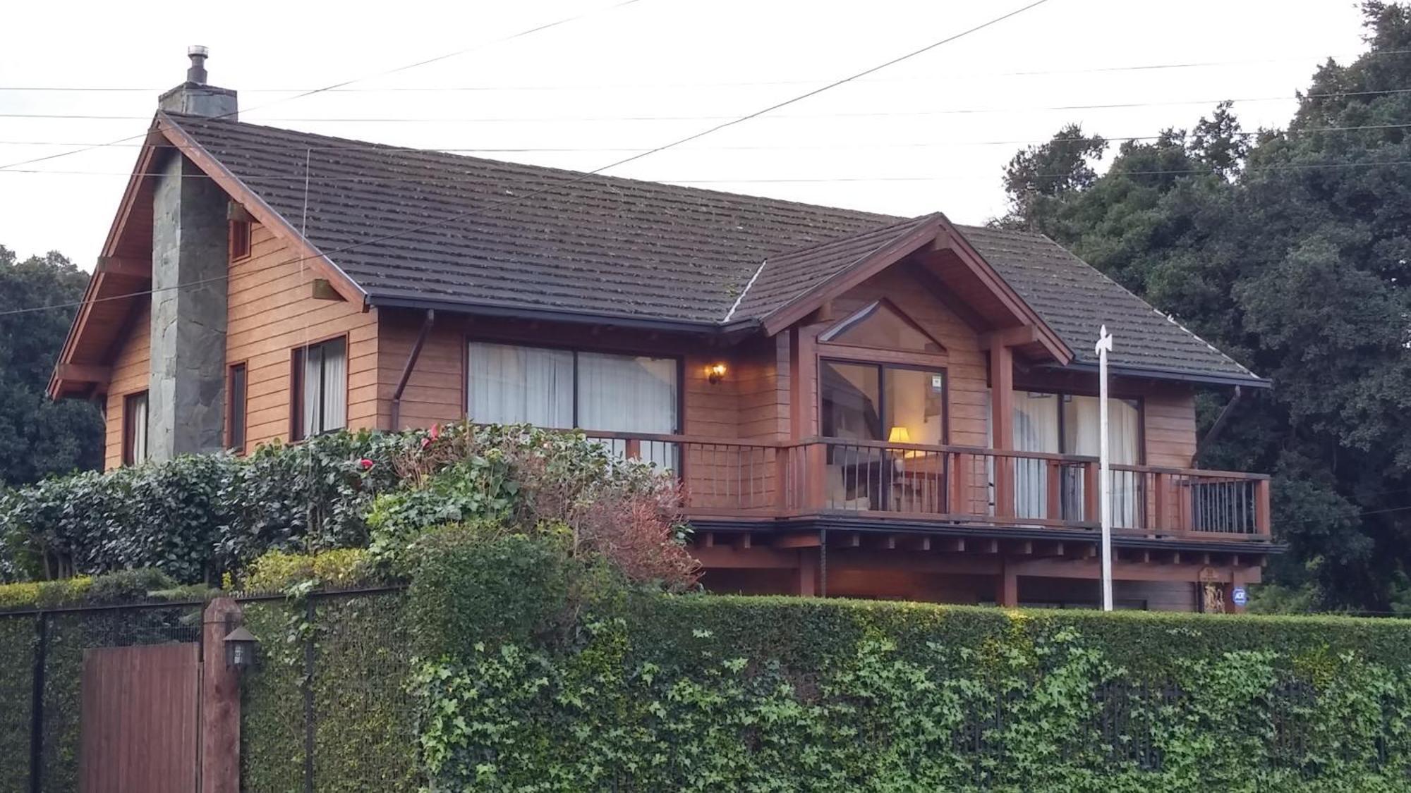Frontera Pucon Hostel B&B Dış mekan fotoğraf