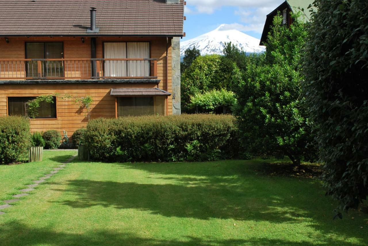 Frontera Pucon Hostel B&B Dış mekan fotoğraf