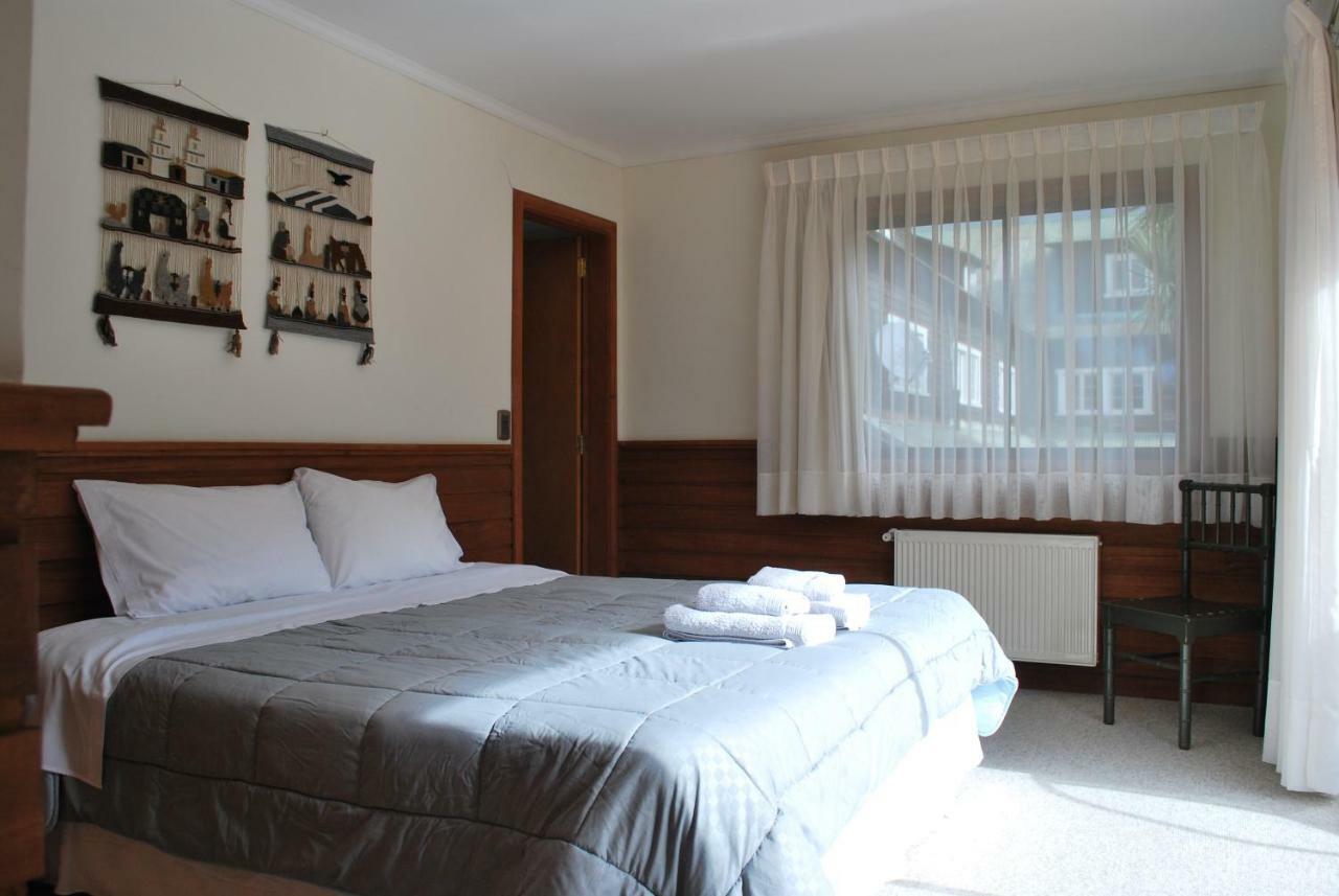Frontera Pucon Hostel B&B Oda fotoğraf