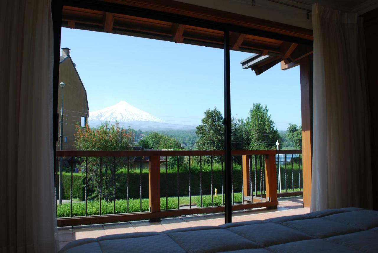 Frontera Pucon Hostel B&B Oda fotoğraf