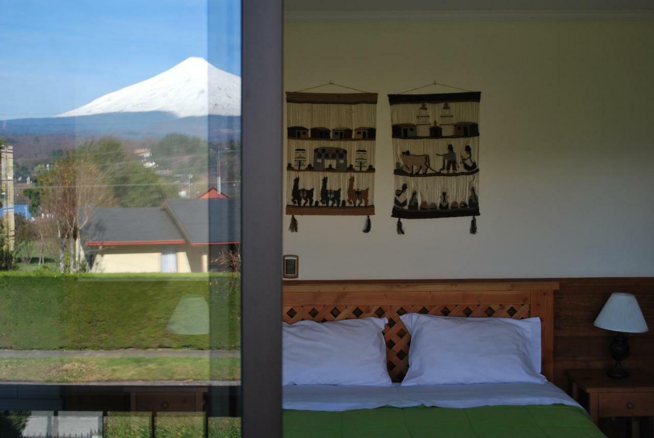 Frontera Pucon Hostel B&B Oda fotoğraf