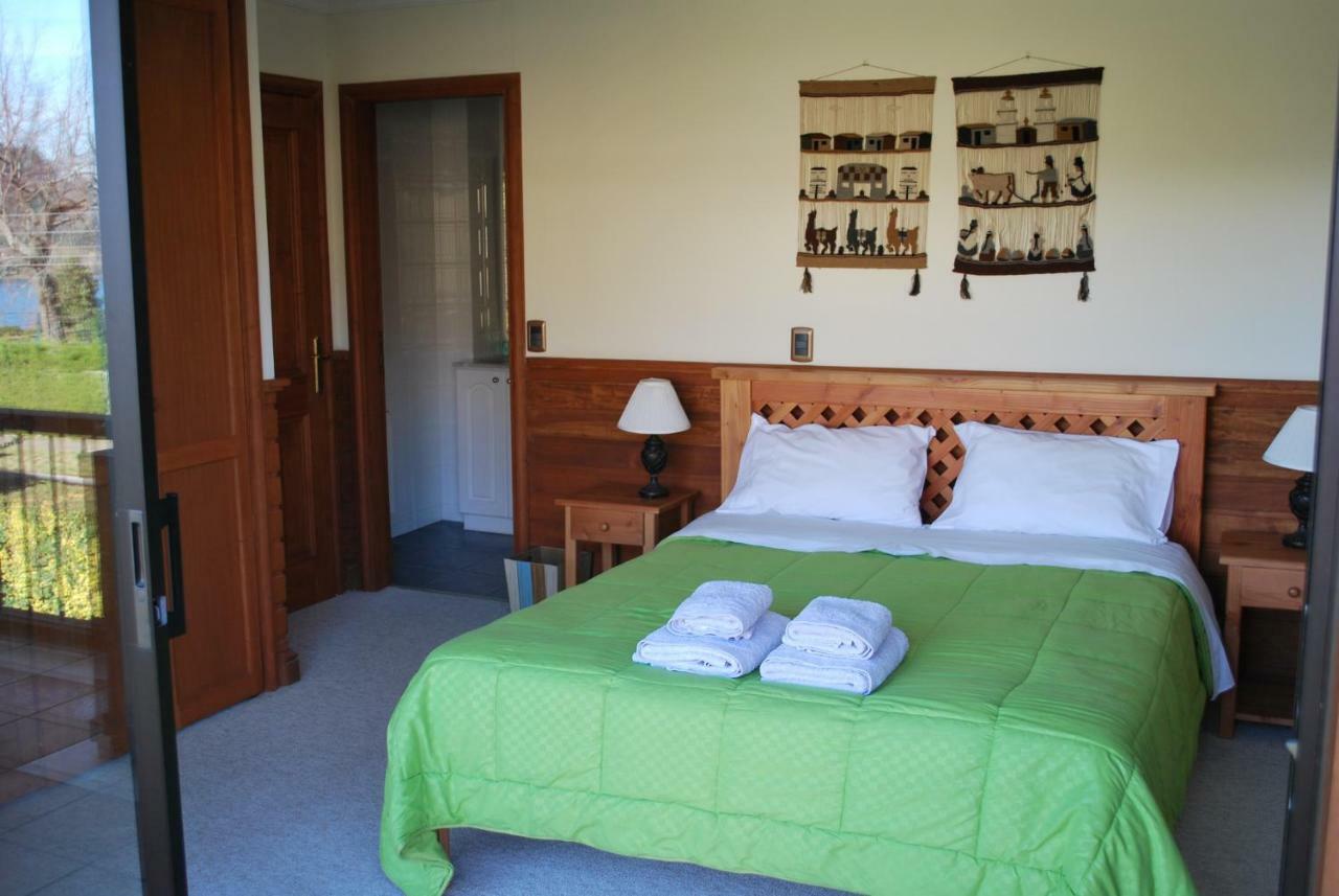 Frontera Pucon Hostel B&B Oda fotoğraf