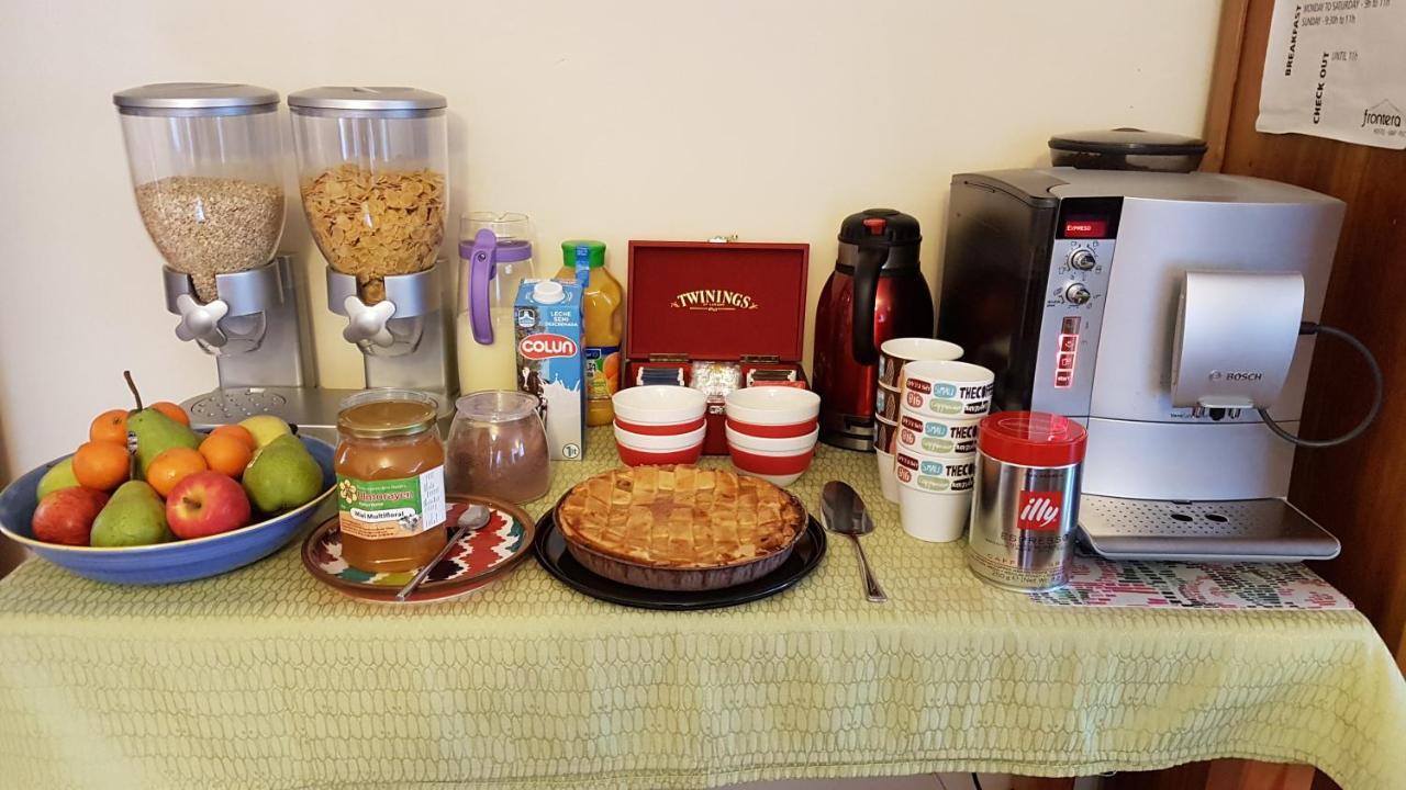 Frontera Pucon Hostel B&B Dış mekan fotoğraf