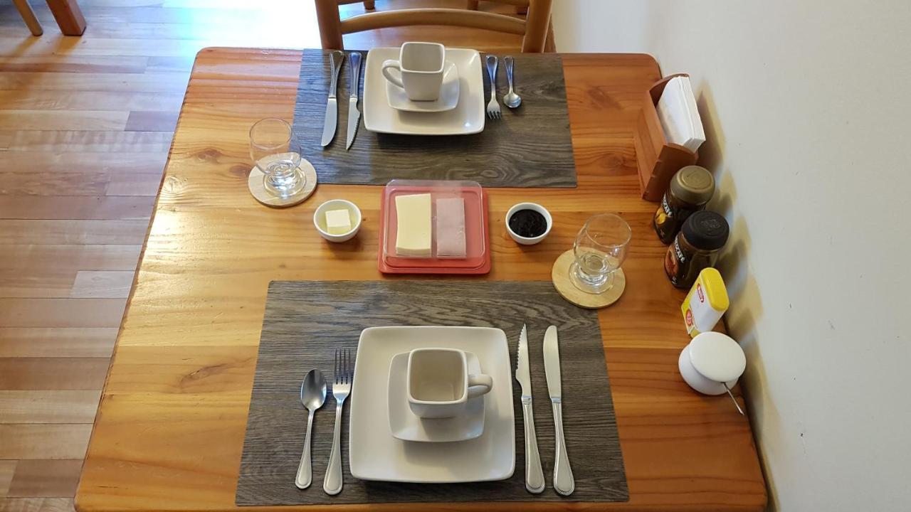 Frontera Pucon Hostel B&B Dış mekan fotoğraf